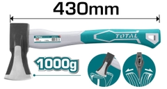 Búa Rìu Bổ Củi 1000g Total