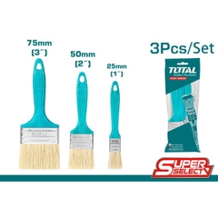 Bộ 3 Cây Cọ Sơn Total THT8450301