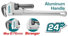 Mỏ Lết Răng 24 Inch/ 600mm Tay Cầm Nhôm Total