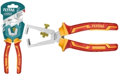 Kìm Tuốt Dây Điện Cách Điện 1000V 160mm Total