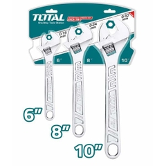 Bộ 3 Mỏ Lết 6, 8, 10 Inch Total