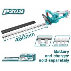 Máy Tỉa Hàng Rào Dùng Pin 20V Total