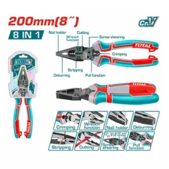 Kìm Răng Đa Năng 8 Trong 1 Cao Cấp 8 Inch/200mm Total