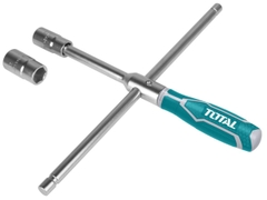 Bộ Cần Chữ Thập Đầu 1/2 Inch Và 4 Đầu Tuýp Total