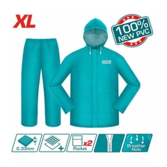Bộ Đồ Đi Mưa Size Xl Total THTRS031.XL