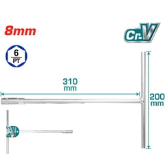 Cần Siết Chữ T 8mm Total