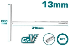 Cần Siết Chữ T 13mm Total