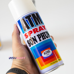 Sơn Phun Xịt ATM Spray A200, Trắng