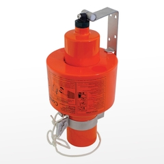 Đèn Khói Cam Cứu Sinh Comet 9181600, 375 x Ø183mm, Cam