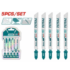Bộ 5 Lưỡi Cưa Lọng Gỗ 8TPI Total