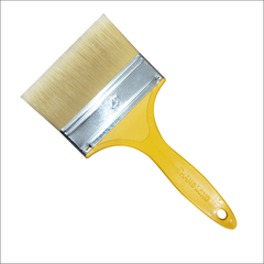 4" (10cm) Cọ Sơn Cán Nhựa Thăng Long Vàng Syn (Sợi Tổng Hợp) Thanh Bình 1NLS40, 12 Cây / Lố