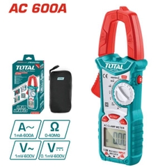 Đồng Hồ Ampe Kìm Ac 600A Kỹ Thuật Số Total TMT46003