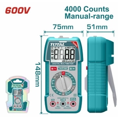 Đồng Hồ Vạn Năng Kỹ Thuật Số Total TMT536002
