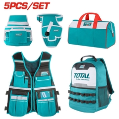 Bộ Combo 5 Túi Đựng Công Cụ Total TOS23047
