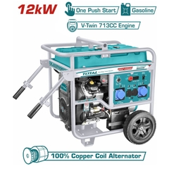 Máy Phát Điện Dùng Xăng 12KW Total
