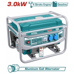 Máy Phát Điện Dùng Xăng 3KW Total