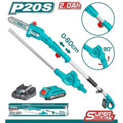 Combo Máy Cưa Cành Và Tỉa Hàng Rào Dùng Pin 20V Total