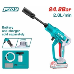 Máy Xịt Rửa Cao Áp Dùng Pin 20v-24.8bar Total TPWLI2036