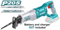 Máy Cưa Kiếm Dùng Pin 20V Total