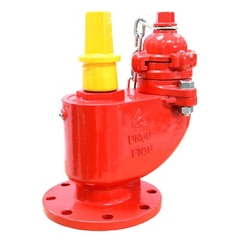 Trụ Chữa Cháy Shin Yi FHUS DN80 Và DN100, 89mm Và 114mm, Đỏ