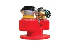 Trụ Tiếp Nước Shin Yi FHFA DN100 Và DN150, 114mm Và 168mm, Đỏ