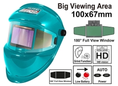 Mặt Nạ Hàn Điện Tử 100x67mm Total