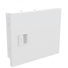 Tủ Điện Kim Loại 16 Module Schneider A9HESN16, 437×244×98mm