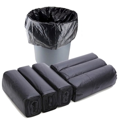 Bao Rác Cỡ Cực Đại Đen, 78x92 cm, 2 Cuộn/Gói, 1Kg/Gói, 12 Gói/Thùng