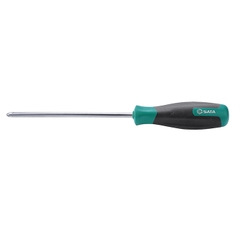 264mm / #2×150mm Tuốt Nơ Vít Bake Thép Crom Có Nam Châm SATA 63513