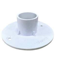 Nắp Hộp Nối Có Đầu Ra Ống Đàn Hồi 25mm MPE A240L-25, 50 Cái/Bịch, 600 Cái/Thùng