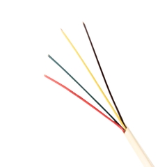 Dây Điện Thoại Nhiều Sợi Nanoco NTV405, 0.5mm, Đen