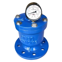 Van Búa Nước Shin Yi WHAX DN80 Đến DN200, 89mm Đến 219mm, Xanh Dương