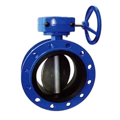 Van Bướm Mặt Bích Shin Yi FBGS DN50 Đến DN600, 60mm Đến 610mm, Xanh Dương