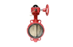 Van Bướm Tín Hiệu DGV DG1109, DN50 Đến DN300, 60mm Đến 324mm, Đỏ