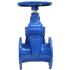 Van Cổng Ty Chìm Tay Quay Shin Yi RVHX DN50 Đến DN600, 60mm Đến 610mm, Xanh Dương