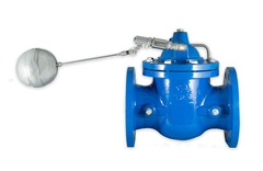 Van Phao Mặt Bích DGV DG1117, DN50 Đến DN300, 60mm Đến 324mm, Xanh Dương