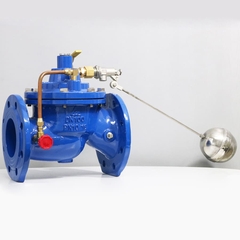 Van Điều Khiển Mực Nước Shin Yi H100 DN50 Đến DN600, 60mm Đến 610mm, Xanh Dương
