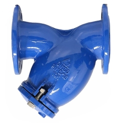 Van Y Lọc Shin Yi YSTX DN50 Đến DN600, 60mm Đến 610mm, Xanh Dương