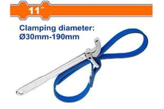 Cảo Mở Lọc Dầu Bằng Dây Da 11 Inch WADFOW
