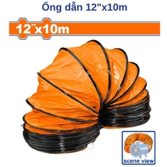 Ống Dẫn 12 Inch Dài 10m Cho Quạt Hướng Trục WADFOW