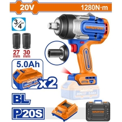 Máy Vặn Bu Lông Dùng Pin 20v-1280nm WADFOW