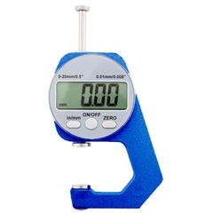 Đồng Hồ Đo Độ Dày Điện Tử Đầu Phẳng 0-20mm WADFOW