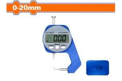 Đồng Hồ Đo Độ Dày Điện Tử Đầu Cong 0-20mm WADFOW