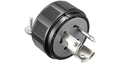 Phích Cắm Locking Panasonic WF6315, 35mm, Trắng