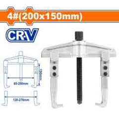 Cảo 2 Chấu Chữ H Trượt 200x150mm WADFOW