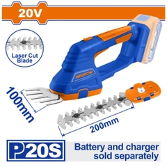 Máy Cắt Tỉa Làm Vường Dùng Pin 20V WADFOW