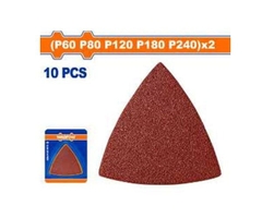 Bộ 10 Giấy Nhám Tam Giác WADFOW WMA8K03