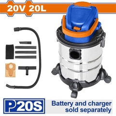 Máy Hút Bụi Dùng Pin 20V WADFOW