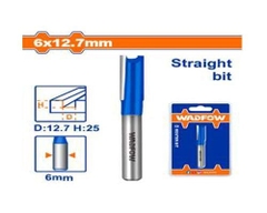 Mũi Phay Gỗ Thẳng 6x12.7mm WADFOW