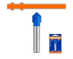 Mũi Phay Gỗ Cắt Rãnh V 6x6.8mm WADFOW